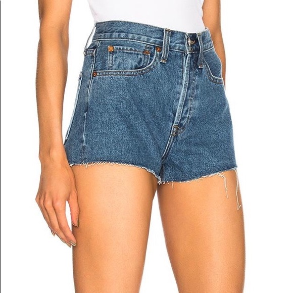 {Re/Done} High Rise Short - Picture 5 of 7